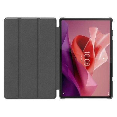 Lenovo Tab P12 12.7" „Cosmo“ цветной кожаный чехол-книжка (складной) | Vacins.lv