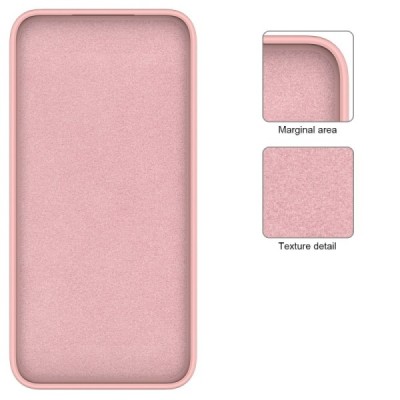 Samsung Galaxy S23 FE (Fan Edition) Shell (TPU) твердый силиконовый чехол - розовый | Vacins.lv