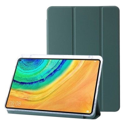 Huawei MatePad Pro 10.8'' (2021) „Deluxe“ atvēramais zaļš maciņš | Vacins.lv