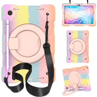 Samsung Galaxy Tab A8 10.5 2021 (X200, X205) усиленная защита - цветной (360°), чехол – вставка | Vacins.lv
