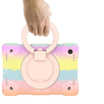 Samsung Galaxy Tab A8 10.5 2021 (X200, X205) усиленная защита - цветной (360°), чехол – вставка | Vacins.lv
