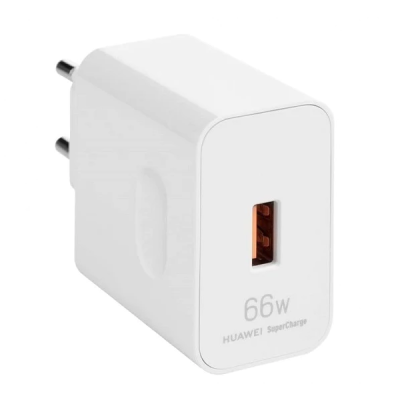Оригинальное зарядное устройство Huawei SuperCharge Max 66W (HW-110600E02), белое зарядное устройство | Vacins.lv