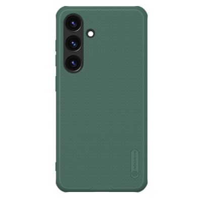 Samsung Galaxy S24 (SM-S921) „Nillkin“ Frosted Shield Pro зеленый чехол | Vacins.lv