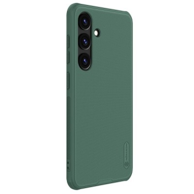 Samsung Galaxy S24 (SM-S921) „Nillkin“ Frosted Shield Pro зеленый чехол | Vacins.lv