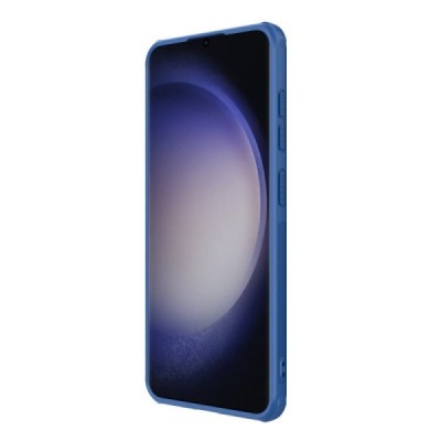 Samsung Galaxy S24+ (SM-S926) „Nillkin“ Frosted Shield Pro синий чехол | Vacins.lv