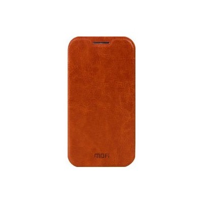 HTC Desire 610 „Mofi“ Rui sērijas brūns ādas atvērams futrālis / Vacins.lv