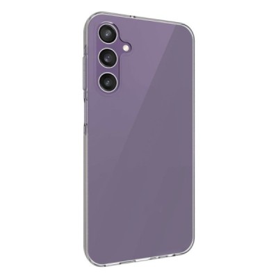 Твердый силиконовый чехол (TPU) для Samsung Galaxy A25 (SM-A256), прозрачный | Vacins.lv