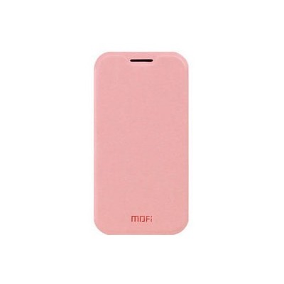 HTC Desire 610 „Mofi“ Rui sērijas rozs ādas atvērams futrālis / Vacins.lv
