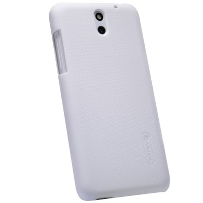 HTC Desire 610 Nillkin Frosted Shield balts plastmasas futrālis + ekrāna aizsargplēve / Vacins.lv