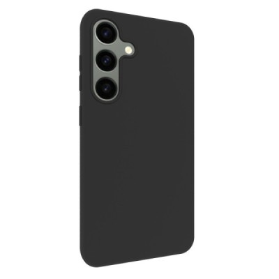 Твердый силиконовый чехол (TPU) для Samsung Galaxy S24+ (SM-S926), чёрного цвета | Vacins.lv