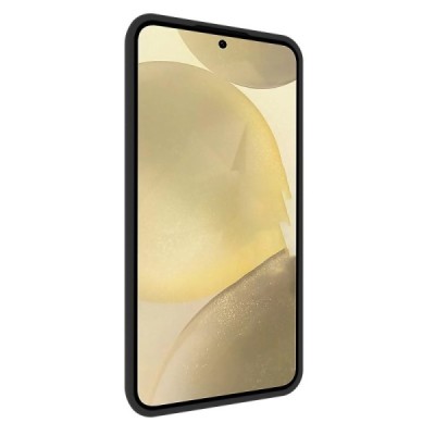 Твердый силиконовый чехол (TPU) для Samsung Galaxy S24+ (SM-S926), чёрного цвета | Vacins.lv