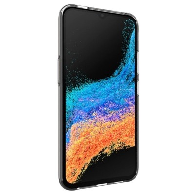 Твердый силиконовый чехол (TPU) для Samsung Galaxy Xcover 7 (G556B), прозрачный | Vacins.lv