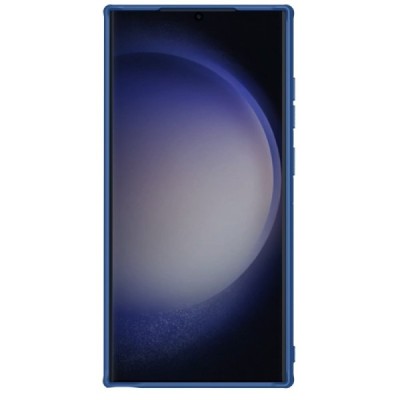 Samsung Galaxy S24 Ultra (SM-S928) „Nillkin“ Frosted Shield Pro zils vāciņš, apvalks | Vacins.lv