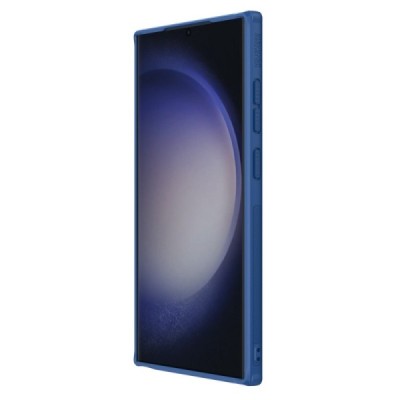 Samsung Galaxy S24 Ultra (SM-S928) „Nillkin“ Frosted Shield Pro zils vāciņš, apvalks | Vacins.lv