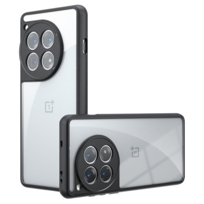 OnePlus 12 „Fashion“ dzidrs apmales melnā krāsā apvalks | Vacins.lv