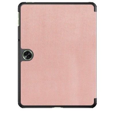 OnePlus Pad Go (Oppo Pad Air 2) золотой кожаный чехол-книжка (складной) | Vacins.lv