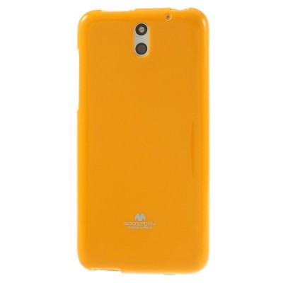HTC Desire 610 Mercury dzeltens cieta silikona (TPU) futrālis / Vacins.lv