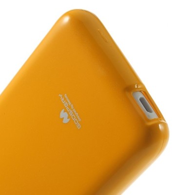 HTC Desire 610 Mercury dzeltens cieta silikona (TPU) futrālis / Vacins.lv