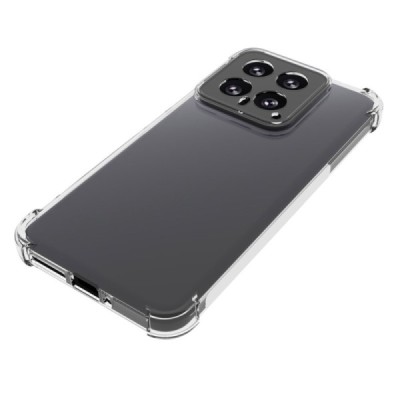 Pastiprinātas aizsardzības dzidrs Xiaomi 14 apvalks | Vacins.lv