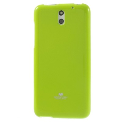 HTC Desire 610 Mercury zaļš cieta silikona (TPU) futrālis / Vacins.lv
