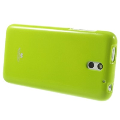 HTC Desire 610 Mercury zaļš cieta silikona (TPU) futrālis / Vacins.lv
