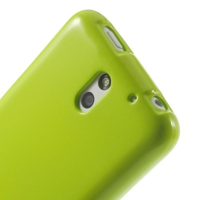 HTC Desire 610 Mercury zaļš cieta silikona (TPU) futrālis / Vacins.lv