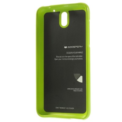HTC Desire 610 Mercury zaļš cieta silikona (TPU) futrālis / Vacins.lv