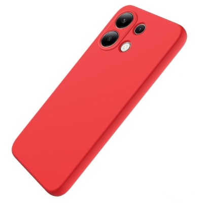 Xiaomi Redmi Note 13 4G Shell (TPU) твердый силиконовый чехол - красный | Vacins.lv