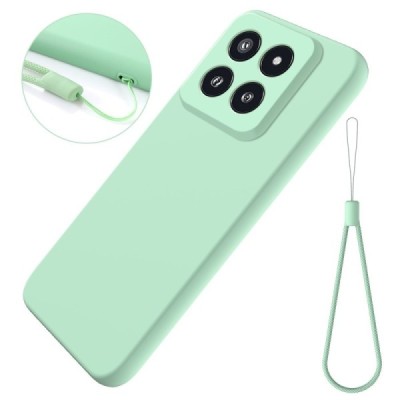 Xiaomi 14 Pro Shell (TPU) твердый силиконовый чехол - зелёный | Vacins.lv