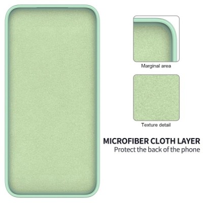 Xiaomi 14 Pro Shell (TPU) твердый силиконовый чехол - зелёный | Vacins.lv