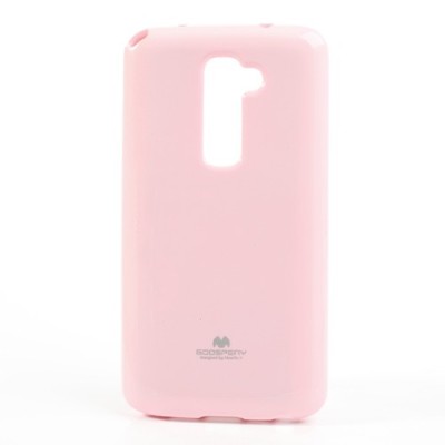 LG G2 D802 Mercury rozs cieta silikona (TPU) futrālis / Vacins.lv