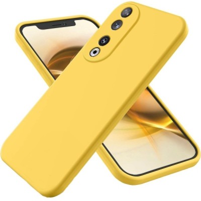 Huawei Honor 90 Shell cieta silikona (TPU) apvalks - dzeltens | vacins.lv