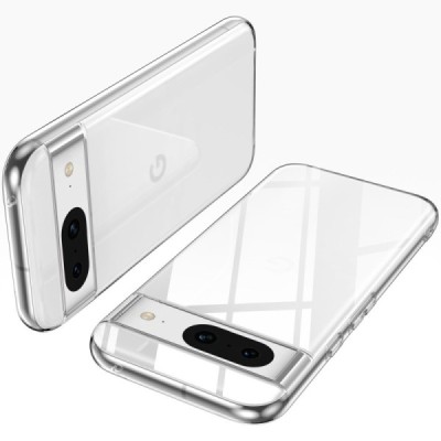 Google Pixel 8A cieta silikona (TPU) dzidrs apvalks | vacins.lv