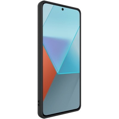 Твердый силиконовый чехол "Imak" (TPU) дляXiaomi Redmi Note 13 Pro 5G (Poco X6 5G), черного цвета | Vacins.lv