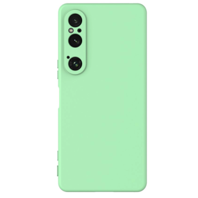 Sony Xperia 1 VI Shell (TPU) твердый силиконовый чехол - зелёный | Vacins.lv