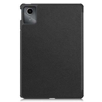 Lenovo Tab M11 (TB330FU) atvēramais melns maciņš | Vacins.lv
