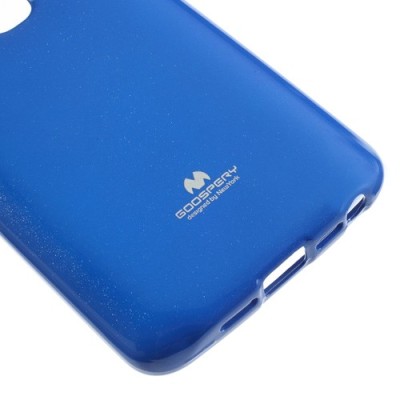 LG G2 D802 Mercury tumši zils cieta silikona (TPU) futrālis / Vacins.lv
