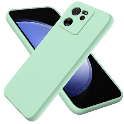 Xiaomi 13T / 13T Pro Shell (TPU) твердый силиконовый чехол - зелёный | Vacins.lv