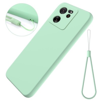 Xiaomi 13T / 13T Pro Shell (TPU) твердый силиконовый чехол - зелёный | Vacins.lv