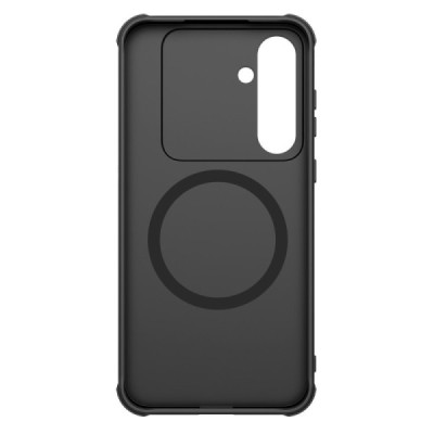 Samsung Galaxy A55 5G (SM-A556) „Nillkin“ CamShield Pro Magnetic melns apvalks | Vacins.lv