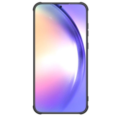 Samsung Galaxy A55 5G (SM-A556) „Nillkin“ Frosted Shield Pro чёрный чехол | Vacins.lv