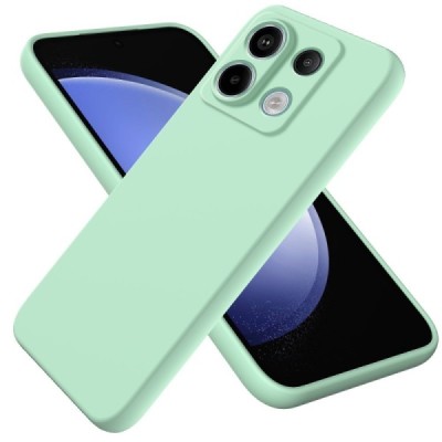 Xiaomi Redmi Note 13 Pro 5G / Poco X6 5G Shell (TPU) твердый силиконовый чехол - зелёный | Vacins.lv