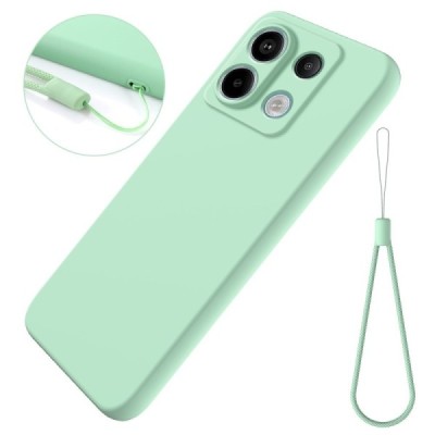 Xiaomi Redmi Note 13 Pro 5G / Poco X6 5G Shell (TPU) твердый силиконовый чехол - зелёный | Vacins.lv