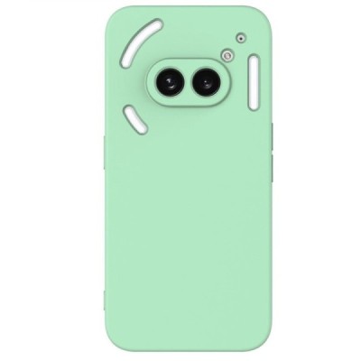Nothing Phone 2a (2a Plus) Shell cieta silikona (TPU) apvalks - zaļš | vacins.lv