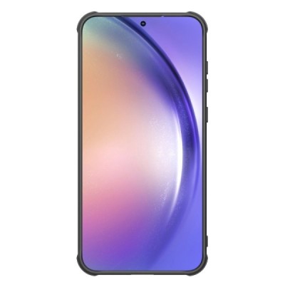 Samsung Galaxy A55 5G (SM-A556) „Nillkin“ CamShield Pro melns apvalks | Vacins.lv
