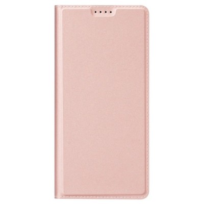 Samsung Galaxy A55 „Dux Ducis“ Skin серии открываемый розовый чехол - книжка | Vacins.lv