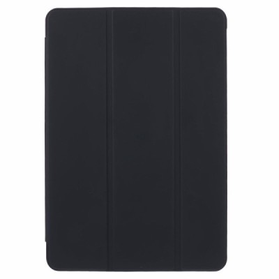 Xiaomi Pad 6S Pro твердый кожаный чехол-книжка - черный | Vacins.lv