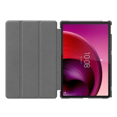 Lenovo Tab M11 (TB330FU) красный кожаный чехол-книжка (складной) | Vacins.lv
