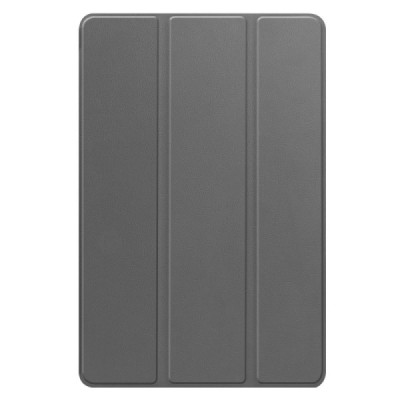Lenovo Tab M11 (TB330FU) серый кожаный чехол-книжка (складной) | Vacins.lv