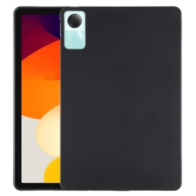 Xiaomi Redmi Pad SE 11" cieta silikona (TPU) melns apvalks | vacins.lv